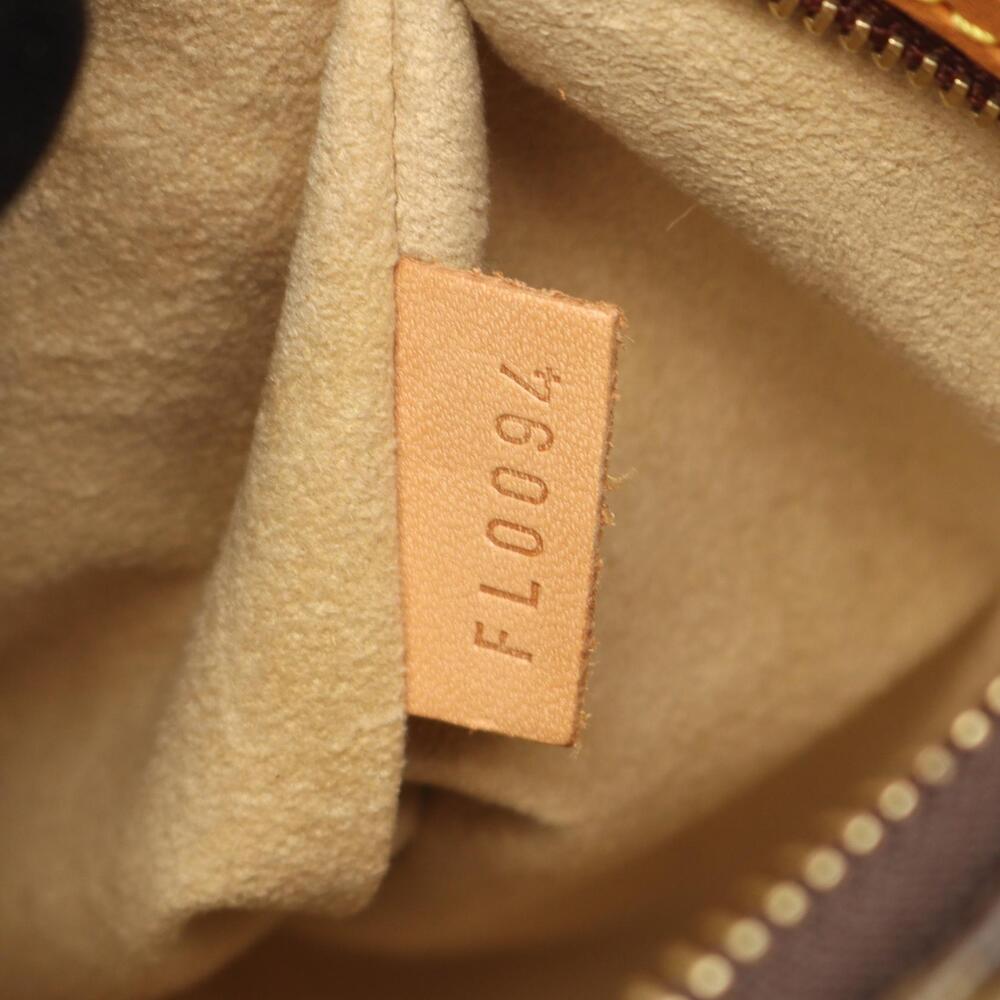 Louis Vuitton Monogram Brown Looping Canvas Bag Leather Shoulder - Picture 4 of 9
